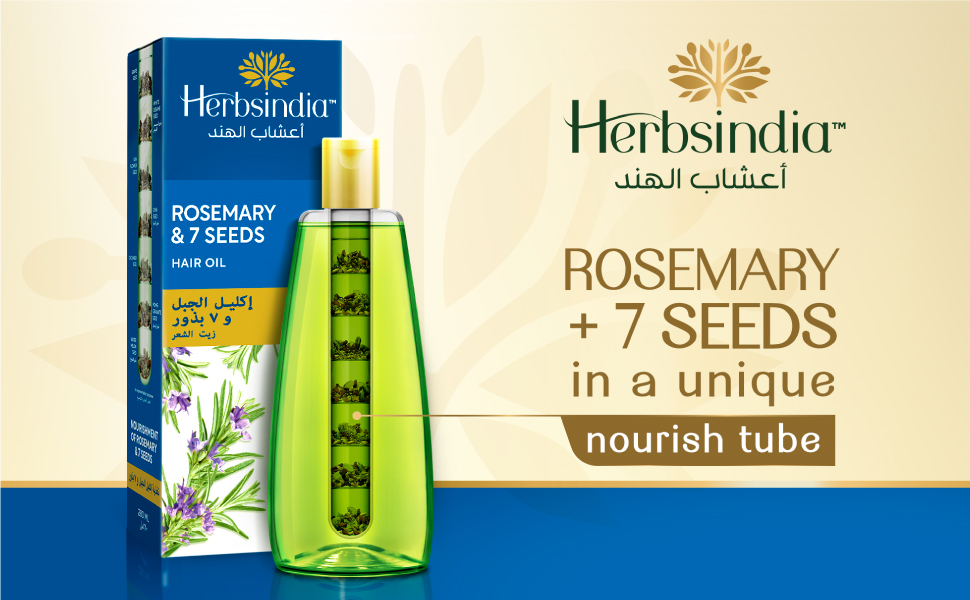 Herbsindia-Rosemary--7-Herbal-Seeds-Hair-Oil-With-Nourish-Tube--Makes-Hair-Longer--Shinier--Silicone-B0CCY44L3L